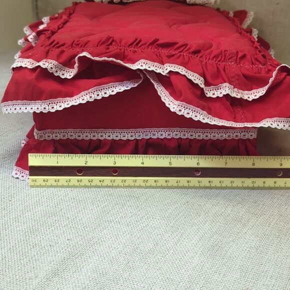 Miniature fancy felt mouse house bedroom boudoir set - Picture 14 of 16